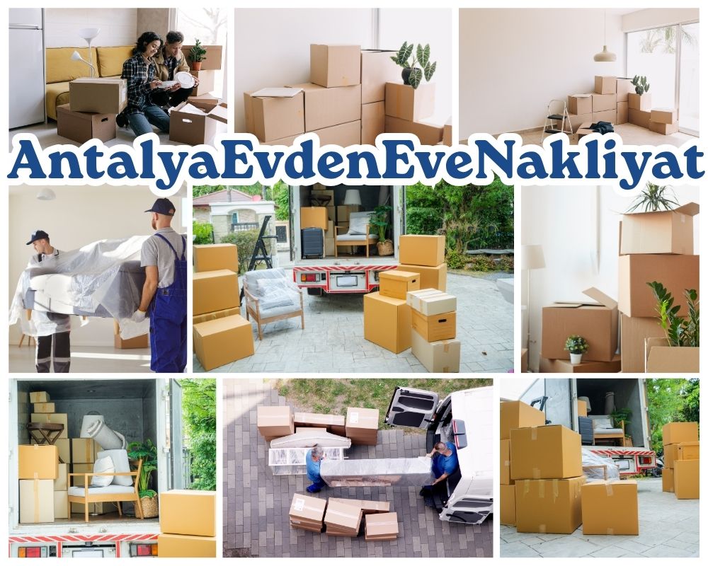 Antalya İbradı Evden Eve Nakliye